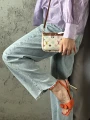 Torebka Louis Vuitton Pochette Multicolor Murakami 