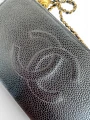 Torebka Chanel portfel WOC CC 