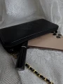 Torebka Chanel portfel WOC CC 