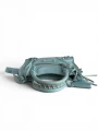 Torebka Balenciaga Mini City Blue Tiffany crossbody 