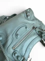 Torebka Balenciaga Mini City Blue Tiffany crossbody 
