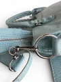 Torebka Balenciaga Mini City Blue Tiffany crossbody 