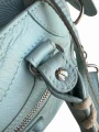 Torebka Balenciaga Mini City Blue Tiffany crossbody 