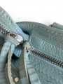 Torebka Balenciaga Mini City Blue Tiffany crossbody 