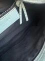 Torebka Balenciaga Mini City Blue Tiffany crossbody 