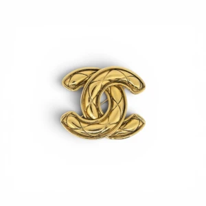 Broszka Chanel CC Vintage