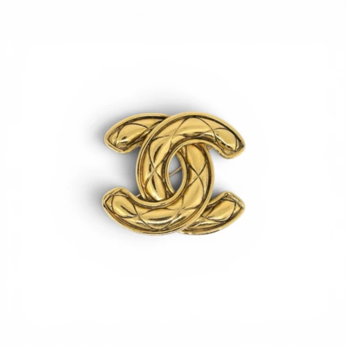 Broszka Chanel CC Vintage