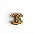 Broszka Chanel CC Vintage
