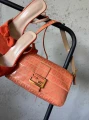 Torebka Fendi Baguette Zucca Orange 