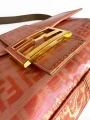 Torebka Fendi Baguette Zucca Orange 