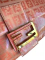 Torebka Fendi Baguette Zucca Orange 