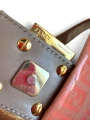Torebka Fendi Baguette Zucca Orange 