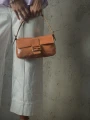 Torebka Fendi Baguette Zucca Orange 