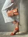 Torebka Fendi Baguette Zucca Orange 