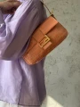 Torebka Fendi Baguette Zucca Orange 