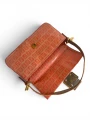 Torebka Fendi Baguette Zucca Orange 
