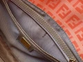 Torebka Fendi Baguette Zucca Orange 