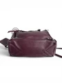 Torebka Balenciaga Paper A6 Mini crossbody Burgundy