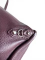 Torebka Balenciaga Paper A6 Mini crossbody Burgundy