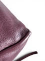 Torebka Balenciaga Paper A6 Mini crossbody Burgundy