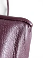 Torebka Balenciaga Paper A6 Mini crossbody Burgundy
