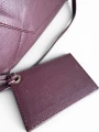 Torebka Balenciaga Paper A6 Mini crossbody Burgundy