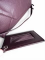 Torebka Balenciaga Paper A6 Mini crossbody Burgundy