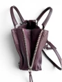 Torebka Balenciaga Paper A6 Mini crossbody Burgundy