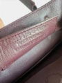 Torebka Balenciaga Paper A6 Mini crossbody Burgundy