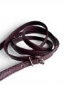 Torebka Balenciaga Paper A6 Mini crossbody Burgundy