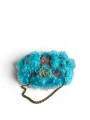 Torebka Gucci GG Marmont Fur Orange Blue