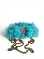 Torebka Gucci GG Marmont Fur Orange Blue