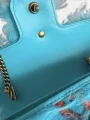 Torebka Gucci GG Marmont Fur Orange Blue
