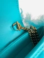 Torebka Gucci GG Marmont Fur Orange Blue