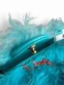 Torebka Gucci GG Marmont Fur Orange Blue