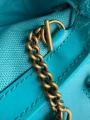 Torebka Gucci GG Marmont Fur Orange Blue