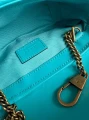 Torebka Gucci GG Marmont Fur Orange Blue