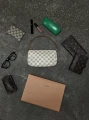 Torebka Louis Vuitton Pochette Accessories Damier Azur