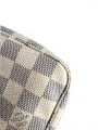 Torebka Louis Vuitton Pochette Accessories Damier Azur