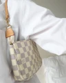 Torebka Louis Vuitton Pochette Accessories Damier Azur