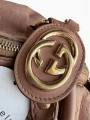 Torebka Gucci Sukey Guccisima Pink skóra