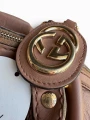 Torebka Gucci Sukey Guccisima Pink skóra