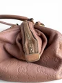 Torebka Gucci Sukey Guccisima Pink skóra