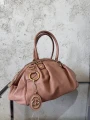 Torebka Gucci Sukey Guccisima Pink skóra