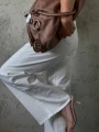 Torebka Gucci Sukey Guccisima Pink skóra