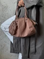 Torebka Gucci Sukey Guccisima Pink skóra