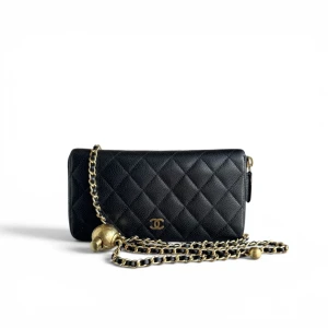 Torebka Chanel portfel Matrasse WOC wallet classic