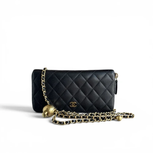Torebka Chanel portfel Matrasse WOC wallet classic