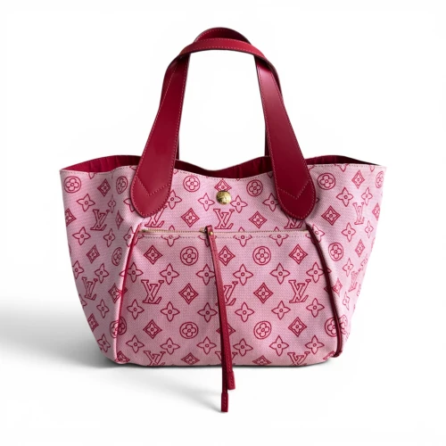 Torebka Louis Vuitton Cabas IPanema GM Pink