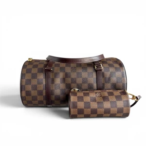 Torebka Louis Vuitton Papillon 30 Damier Ebene Set 
